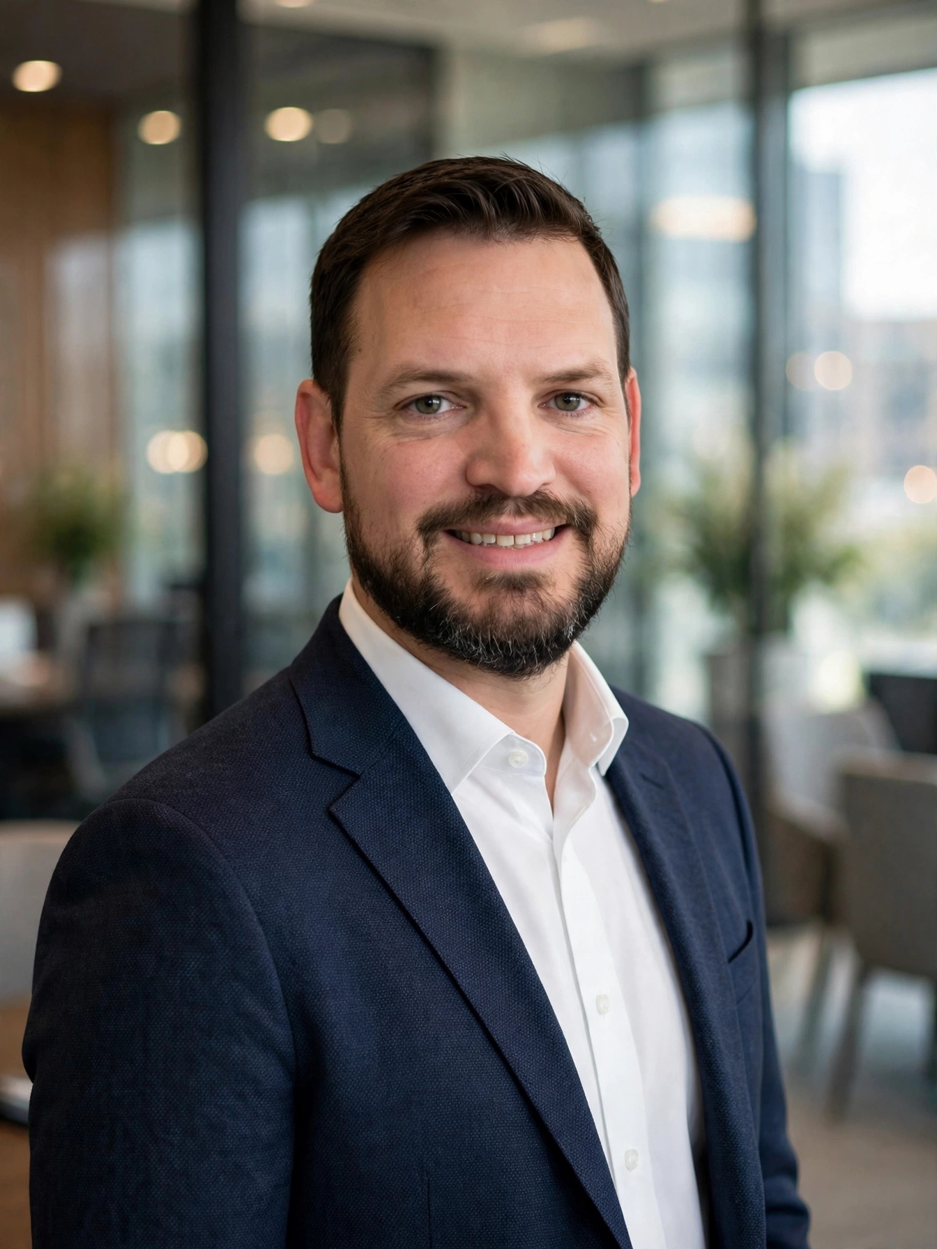 Jason McClaren executive headshot